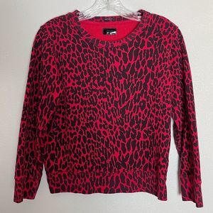 MOTHER Radioactive Paws Crew Neck Sweater